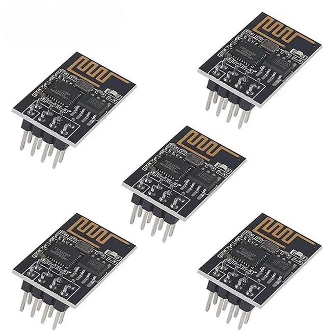 Main image of 5pcs Upgraded Version ESP-01 Serial ESP-01S ESP8266 WIFI Wireless Module Wireless Transceiver ESP01 ESP8266-01