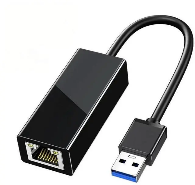 Main image of USB Ethernet Adapter USB 3.0 Network Card to USB RJ45 Lan for PC Windows 10 Ethernet USB