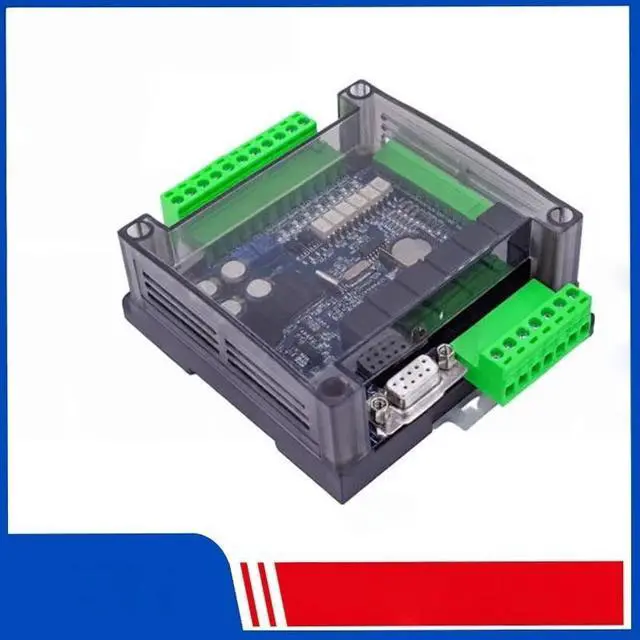Main image of FX3U-14MR -14MT RTU PLC board 8 In 6 Out Analog 6AD 2DA Modbus RS485 Case Relay Transistor 6CH 3K count Board