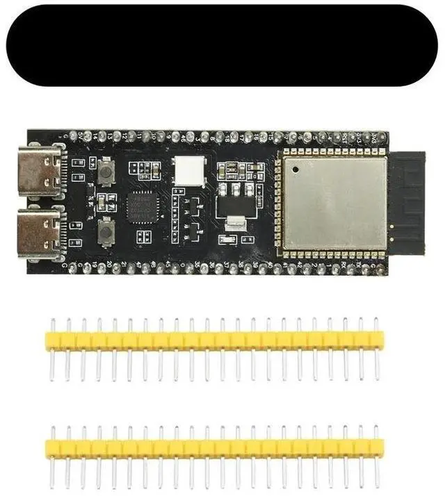 Main image of For ESP32-S3-DevKitC-1 WiFi BT Development Board Module CP2102 Onboard ESP32-S3-N16R8 Module 44Pin Type C