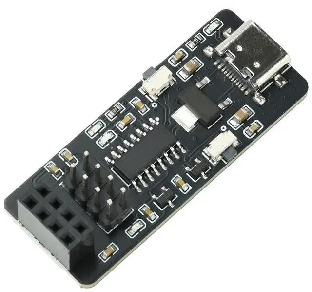 Main image of CH340 ESP-01/01S Wireless Transparent Transmission Module ESP8266 Serial Port To Wifi Module Adapter Board Type C