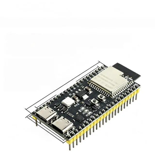 Main image of ESP32-S3 Development Board DevKitC-1 N8R2 N16R8 WiFi BT Module 44Pin Type-C USB ESP32-S3 WROOM-1