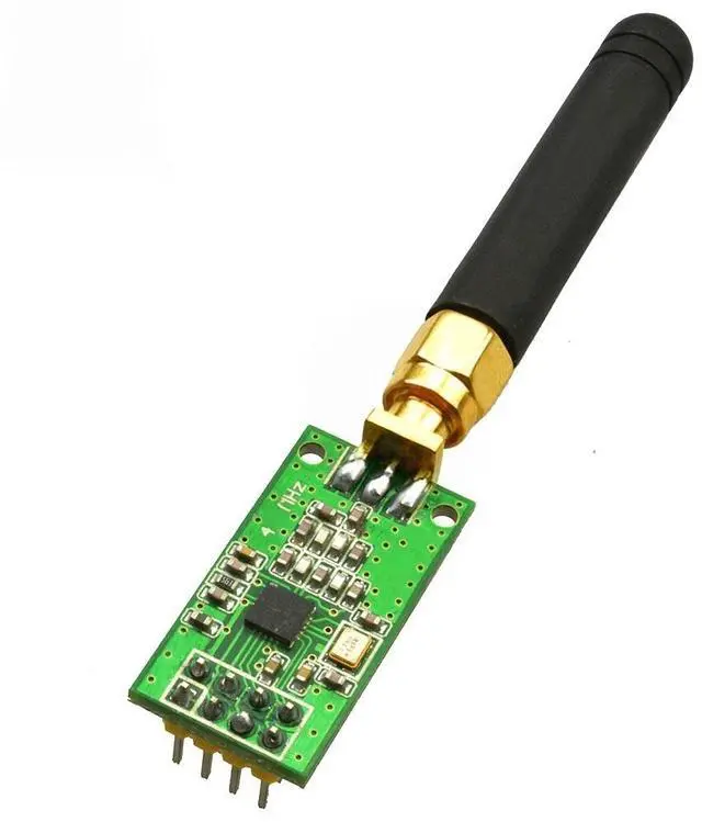 Main image of CC1101 Wireless Transceiver 315MHz 433MHz 868MHz 915MHz Transmitter Receiver Module + SMA Antenna 300-348 MHz 387-464 MHz ISM