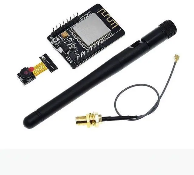 Main image of ESP32-CAM Module 2.4G Antenna ESP32 Serial to WIFI ESP32 CAM Development Board 5V Bluetooth with OV2640/3660 Camera Module DIY