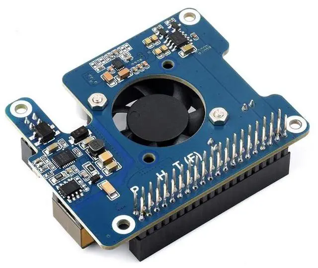 Main image of 5 PoE HAT Power over Ethernet 802.3af-compliant Module for Single Board Computer
