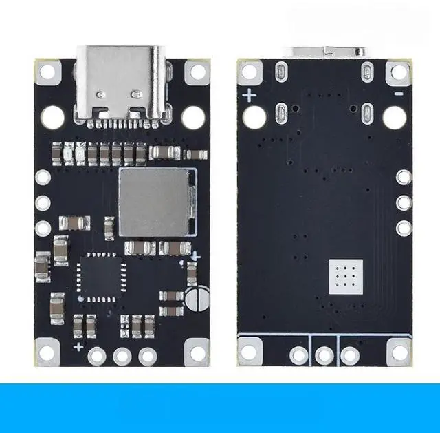 Main image of Type-C USB 2/3S BMS 15W 8.4V 12.6V 1.5A Lithium Battery Charging Boost Module With Balanced Support Fast Charge