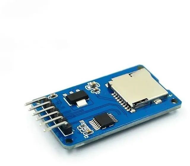 Main image of Micro SD card module SPI interface TF card reader with level conversion chip