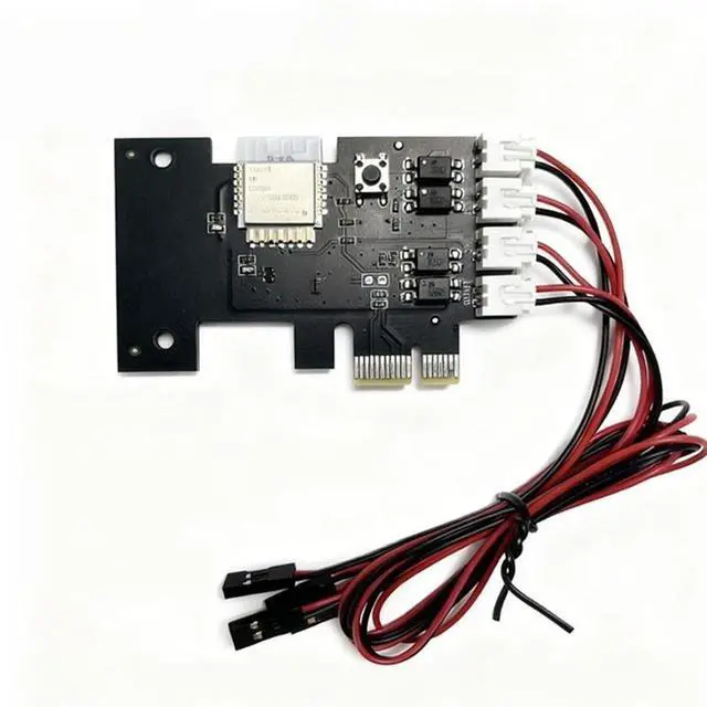 Main image of Tuya Wifi PC Power Switch Computer Remote Boot Startup Card Telecommuting PICE,Alexa Google Alice Tuya Smart Life APP Control