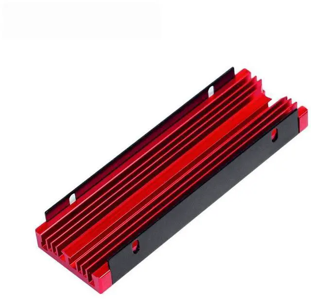 Main image of For M.2 SATA NVMe 2230 2242 2260 2280 SSD Cooler with Cooling Fan Heat Dissipation Thermal Pad for PCIe 3.0 4.0 Desktop Computer