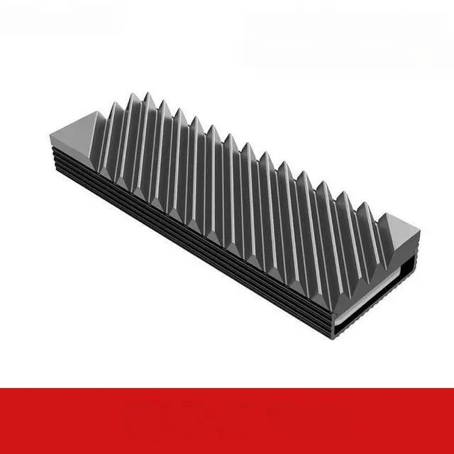 Main image of M.2 SSD NVMe Heat Sink 2280 Solid State Hard Disk Aluminum Heatsink with Thermal Pad PC Accessories