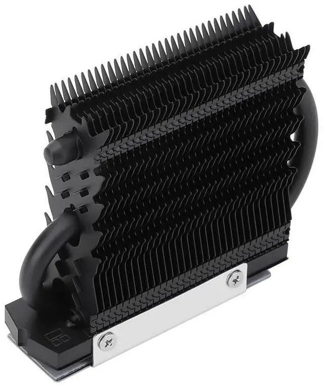 Main image of HR-09 2280 M.2 Solid State Drive AG Heat Pipe Heat Sink Radiator M.2 SSD Cooler Gasket with Thermal Silicone Pad