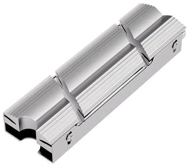 Main image of Aluminum M.2 2280 SSD Solid State Heatsink M.2 SSD Cooler Computer PS5 Heat Sink