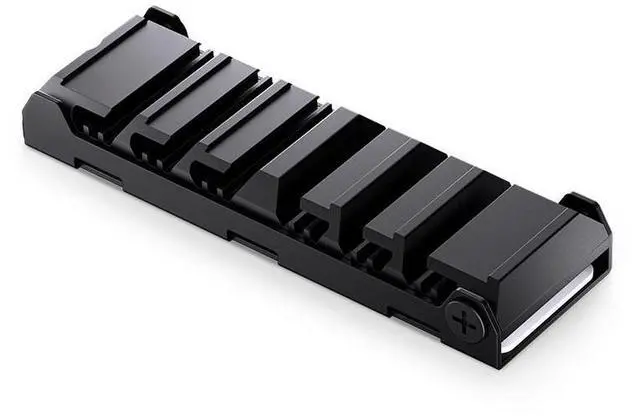 Main image of M201/M202 M.2 SSD Heatsink 2280 Aluminum Radiator Solid State Drives NVMe Heatsink with Thermal Pad