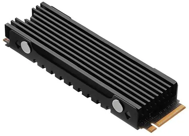 Main image of M. 2 2280 SSD Heat Sink Solid State Drive Radiator Fully Electroplated Reflow Welding Cooling Pad Double Copper Pipe SSD Cooler