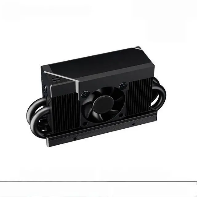 Main image of HR-10 2280 PRO DIGITAL M.2 SSD solid state drive digital display heat sink,4X5mm heat pipes/support PCI-E5.0