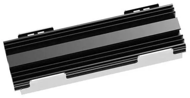 Main image of Heatsink Clip-on Airflow Cooling Radiator For M.2 NVMe NGFF SSD For Motherboard Gaming PC Desktop PS5 M.2 2280 SSD Thermal Pad