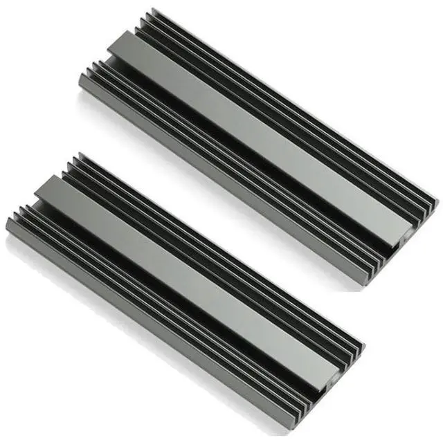 Main image of M.2 SSD Cooler NVME 2280 Solid State Disk Drive Radiator M2 SSD Heatsink with Thermal Pad PS5 Heatsink
