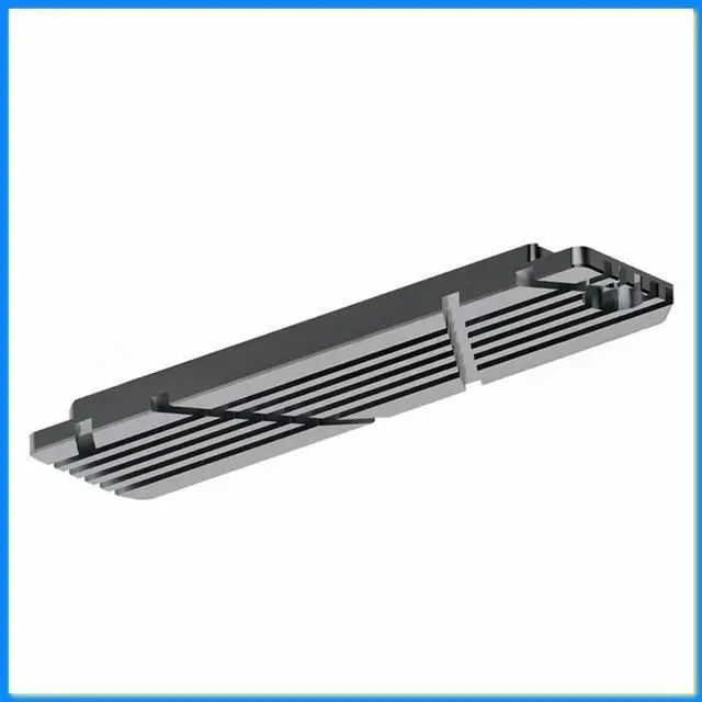 Main image of For Slim/Pro SSD Heatsink with Thermal Pads Solid State Drive Cooler SSD Cooling Mounting Kit for 2280 M.2 NVMe SSD-A57M