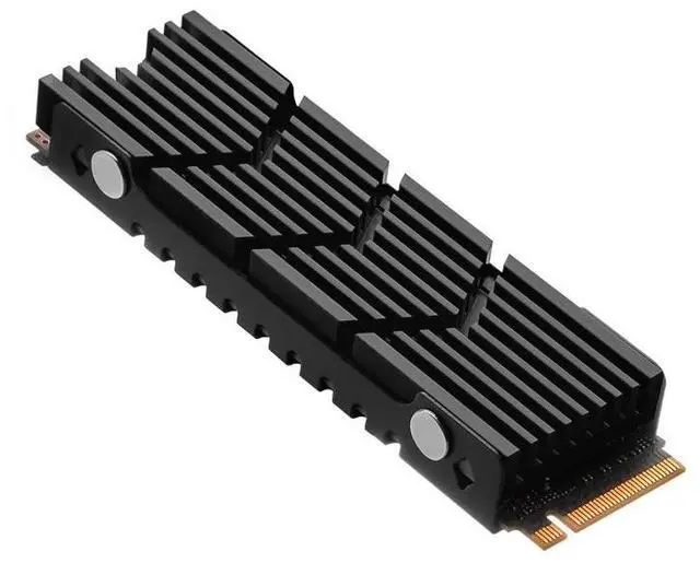 Main image of M2 SSD NVMe Heat Sink M2 2280 Solid State Hard Disk Aluminum Heatsink with Thermal Pad for Desktop PC Accessories