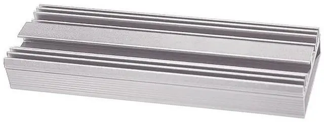 Main image of M.2 SSD NVMe Heat Sink M2 2280 Solid State Hard Disk Aluminum Heatsink Gasket with Silicone Thermal Pad PC Accessories