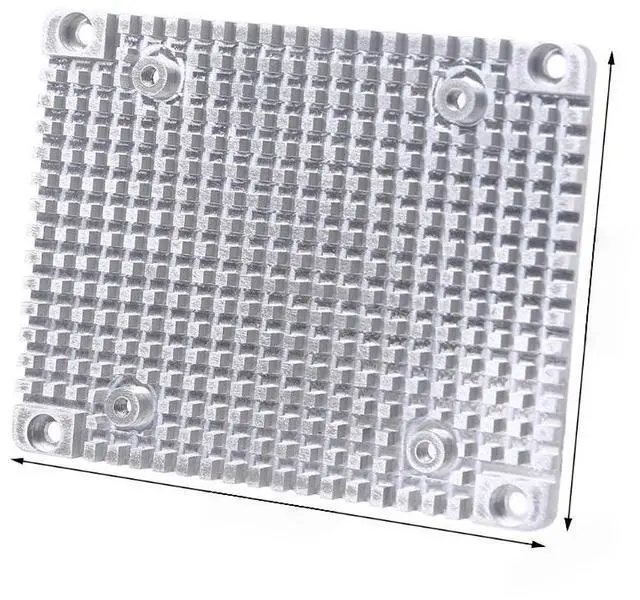 Main image of Ultra Thin (4mm) Aluminum SATA3 2.5 SSD Solid State Hard Drive Heat Sink Desktop HDD Dedicated PCI-E NVME Radiator