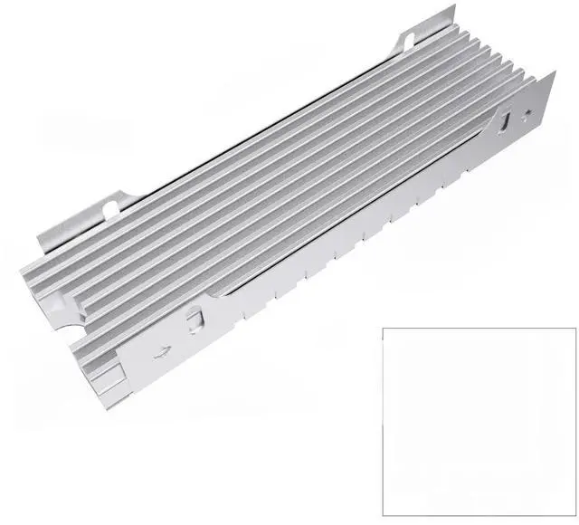 Main image of M.2 2280 SSD Heatsink Dual-Sided Cooling Aluminum Alloy Heat Sink for NVMe PCIe 4.0 5.0 SSD Cooler Radiator