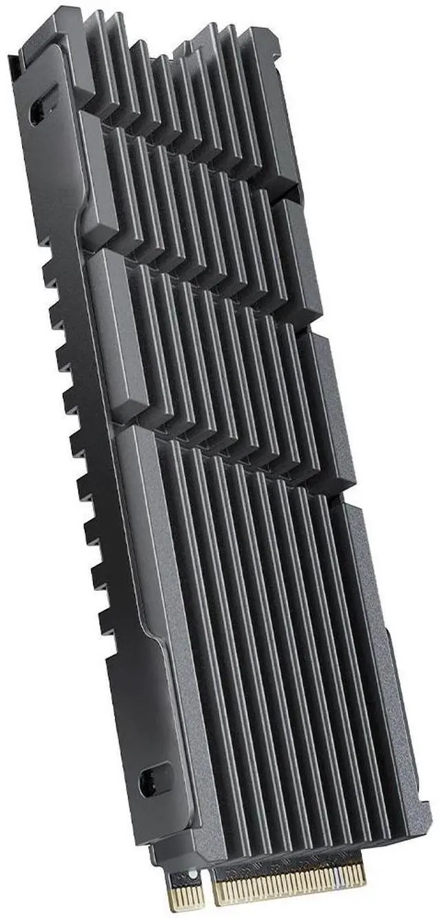 Main image of Cooler II 2280 SSD Heatsink M.2 NVME Radiator Magnesium Aluminum Alloy PC Efficient Radiator with Thermal Silicone pad
