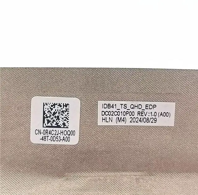 Main image of OEM For 9440 E9440 2-in-1 Laptop Video Screen LCD LED Display Ribbon Camera Flex Cable 0R4C2J DC02C010P00 DF-M397P