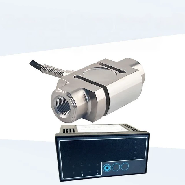 Main image of For Column S-Type Load Cell & Display Instrument Tension Compression Sensor, Stainless Steel, Industrial Weight Sensor