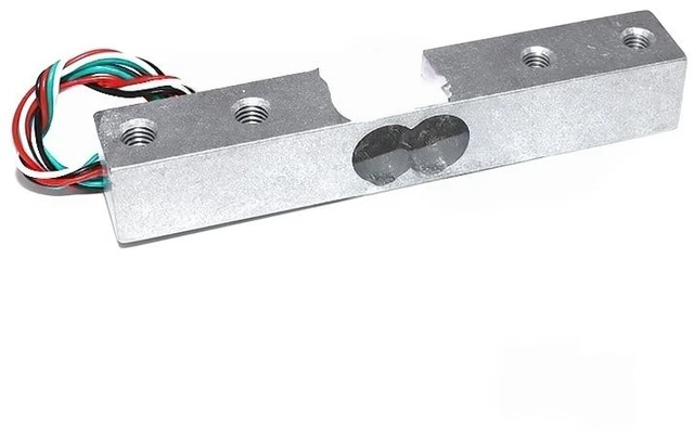 Main image of For HX711 Load Cell 1KG 2KG 5KG 10KG 20KG AD Module Weight Sensor Electronic Scale Aluminum Alloy Weighing Pressure Sensor