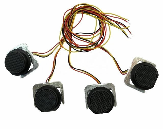 Main image of For 4PCS 50kg Human Scale Load Cell Weight Sensor + HX711 AD Module Body Load Cell Weighing Pressure Sensor Measurement Tools