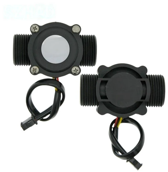 Main image of For Water Flow Sensor Counter Meter FS300A 1-60L/min G3/4 DC 5-24V