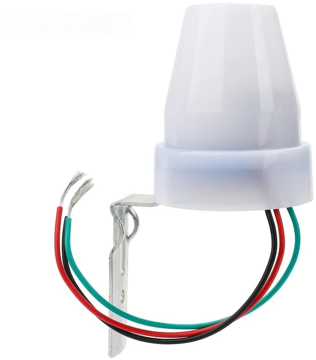 Main image of For AC110-220 Adjustable Street Light Photoswitch Photocell Sensor Switch Automatic On Off Photo Control Sensor Switch