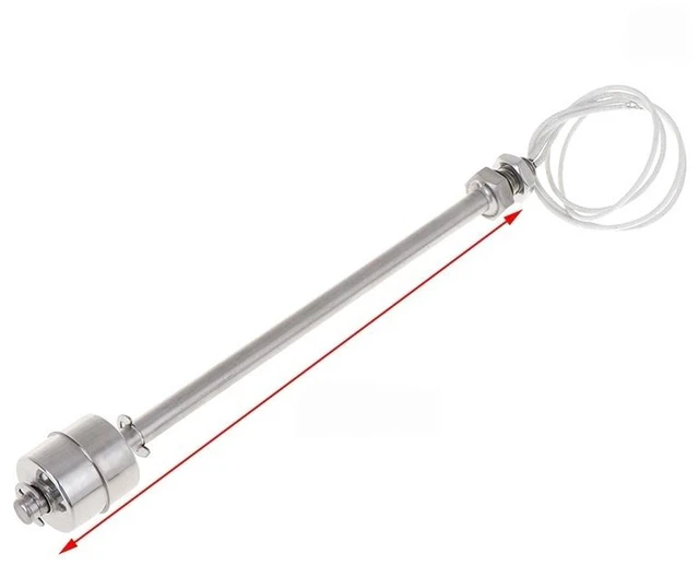Main image of For Stainless Steel Float Switch Tank Liquid Water Level Sensor Double Ball Float Switch Tank Pool Flow Sensors