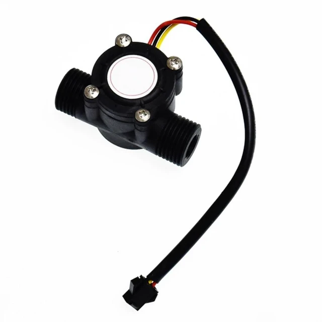 Main image of For YF-S201 Water Flow Sensor DC5-18V Hall Effect Flow Sensor Water Control Liquid Flowmeter 1-30L/min 1.75MPa Sensor Switch