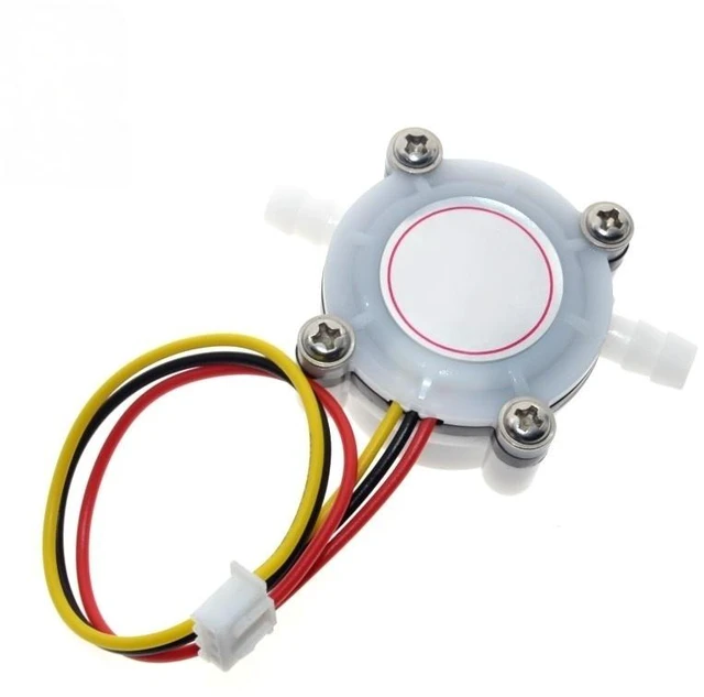 Main image of For Hot 1pcs Water Coffee Flow Sensor Switch Meter Flowmeter Counter 0.3-6L/min
