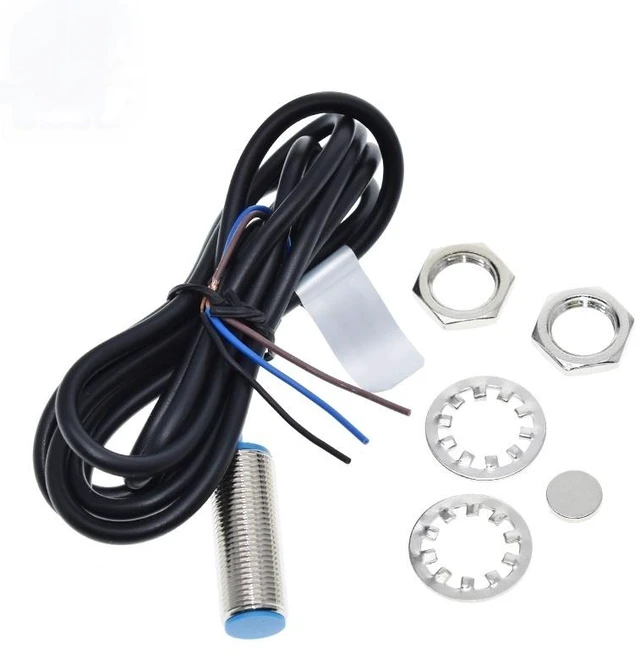 Main image of For NJK-5002C Hall Effect Sensor Proximity Switch NPN 3-Wires Normally Open + Magne