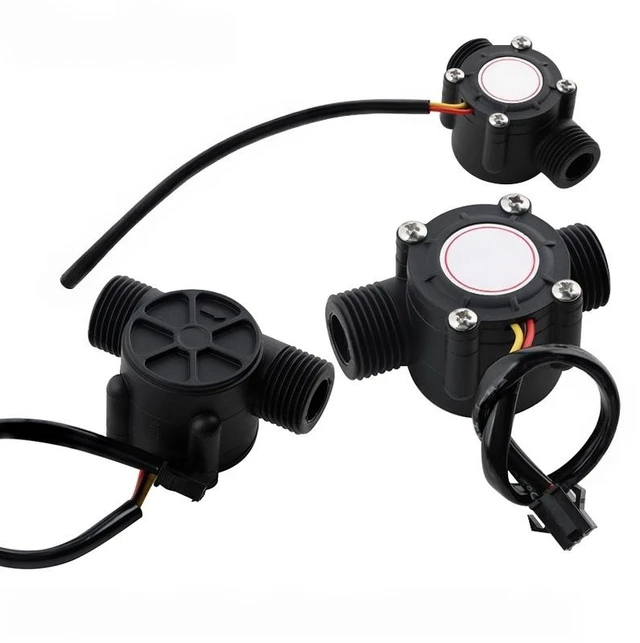 Main image of For 3Y Water Flow Sensor 1-30L/min Hall Flowmeter Sensor Control Liquid Flowmeter Measure Instrument 2.0MPa YF-S201 for