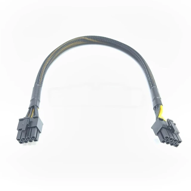 Main image of For PCI-E Graphics Video Card GPU 8Pin Male To Power Cable Cord 18AWG Wire for R720 R730 Server K80 M60 M40 P40 P100