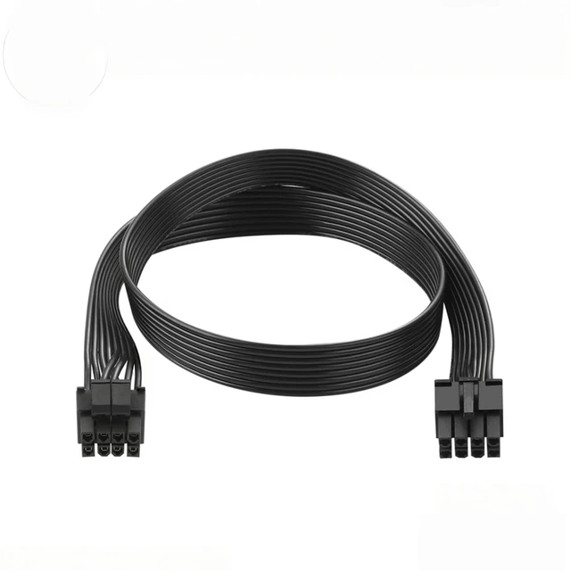 Main image of For For AX-i, CPU Power Cable 4+4 Flat EPS/ATX12V for AX1600i, AX1500i, AX1200i, AX860i, AX760i Modulars, 18AWG 60CM
