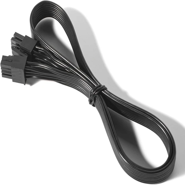 Main image of For For HX, PCIe 8Pin 6+2 GPU Power Cable Flat Wire 60cm, for HX1200, HX1000, HX850, HX750 HX PLATINUM Modular Power