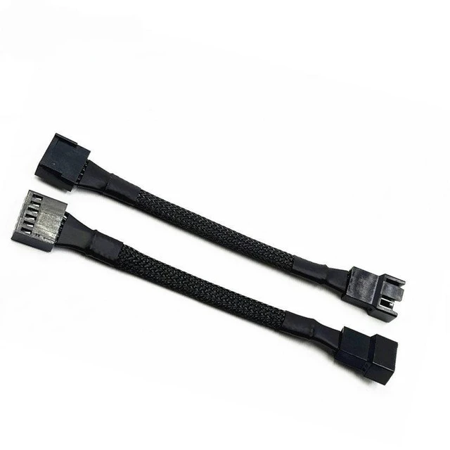 Main image of For For Z440 Z640 Server Motherboard CPU Fan Adapter Cable 6Pin to PWM 4Pin Cooling Fan Power Adapter Cable