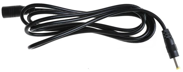 Main image of For 4mm x 1.7mm 4mmx1.7mm 4x1.7 DC Power Plug Extension Cable Lead 90CM