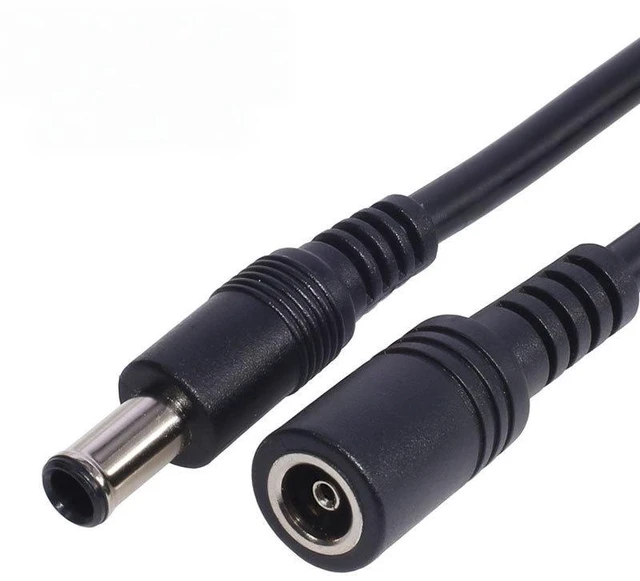 Main image of For 0.3M Direct Current Charging Cord 6.5x4.4mm Male to 6.5x4.4mm Female Power Supply Cable for Laptop DC6044 Extend Line
