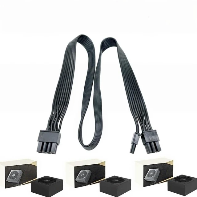Main image of For PSU 8Pin to PCI-e Single 8Pin 6+2Pin GPU Power Cable for GP-P750GM, GP-P850GM, GP-P1000GM Gold Modular Power, 18AWG