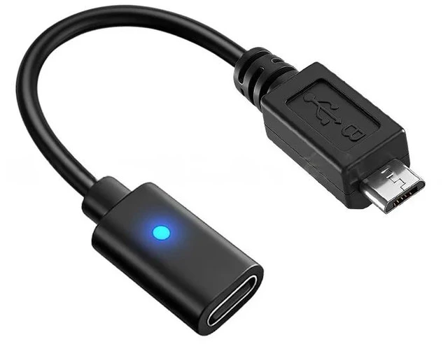Main image of For USB Type C Adapter for 2000 Game Console with LED Indicator Light (Non-PD)