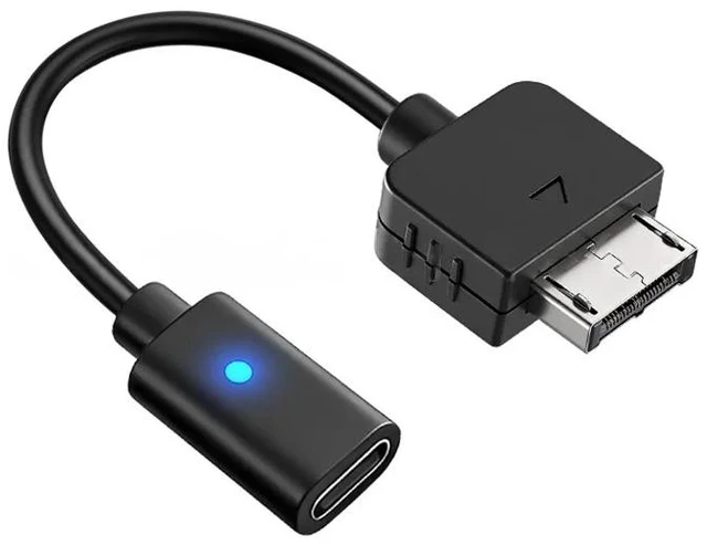 Main image of For USB Type C Adapter for 1000 Game Console with LED Indicator Light (Non-PD)