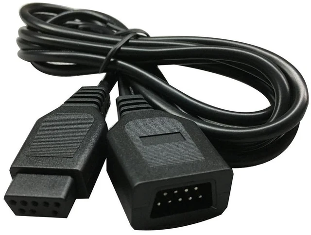 Main image of For 1.8m Gamepad Cable for Console Extension Cord for 16-Bit Game Console 9pin Cable for Joystick Wire
