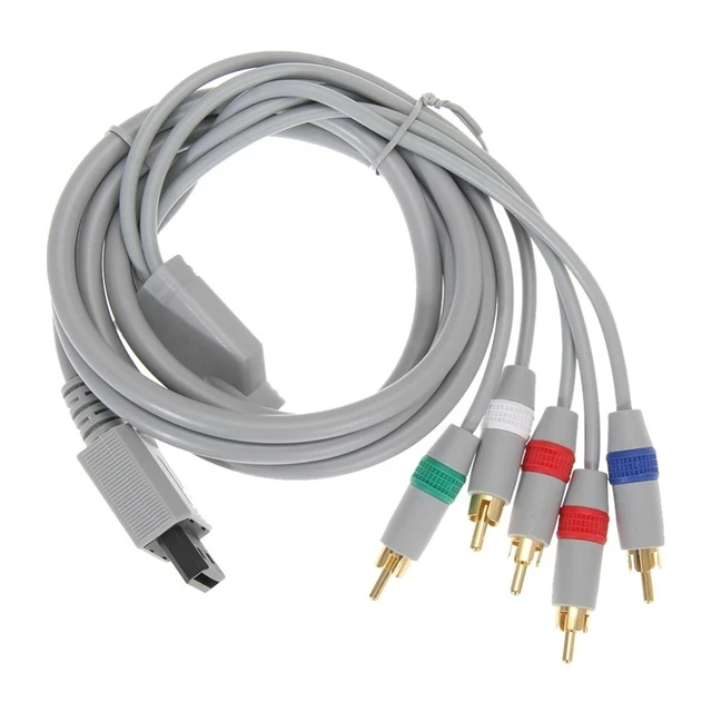 Main image of For 5 in 1 /u Component Cable Fast Charging 1080P Game Cable Multifunctional Universal Audio Video TV Connector Cable