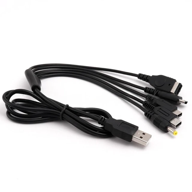 Main image of For for GBASP Charging Cable for Game Console Power Supply Cord Game Charge Power Wire